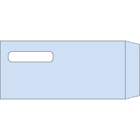 ヒサゴ 窓付き封筒 給与明細書用(GB1172用)1000枚 F825653-MF31T