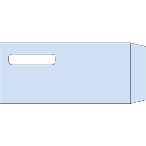ヒサゴ 窓付き封筒 給与明細書用(GB1172用)1000枚 F825653-MF31T-イメージ1