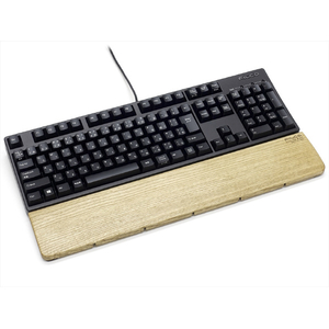 FILCO 天然木リストレスト Lサイズ フルサイズ用 Genuine Wood Wrist Rest FGWR/L-イメージ2