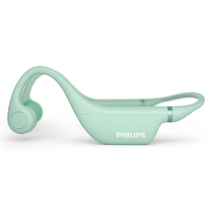 PHILIPS 骨伝導ワイヤレスイヤホン グリーン TAK4607GR/00-イメージ3