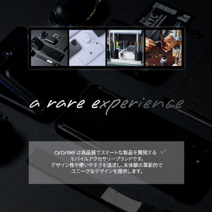 araree iPhone 14 Pro用抗菌強化ガラスフィルム SUBCORE クリア AR24692I14P-イメージ17