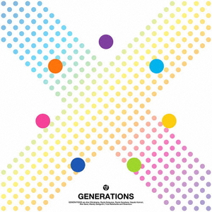 エイベックス GENERATIONS from EXILE TRIBE / X [初回生産限定盤/TYPE-A] 【CD+DVD】 RZCD-77693/B-イメージ1