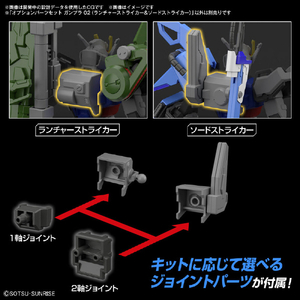 バンダイスピリッツ オプションパーツセット ガンプラ 02 (ランチャーストライカー&ソードストライカー) OPﾊﾟ-ﾂｾﾂﾄ02ﾗﾝﾁﾔ-ｿ-ﾄﾞ-イメージ6