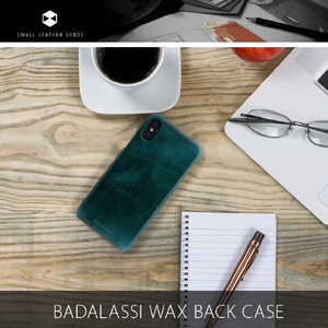 SLG Design iPhone XR用ケース Badalassi Wax Bar case ブラウン SD13693I61-イメージ2