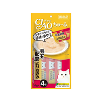 いなば CIAO ちゅーる 毛玉配慮 とりささみ 14g×4本 F032689-SC-104