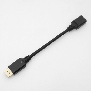 ホ－リック Displayport→HDMI変換アダプタ 10cm DPHAF-693BB-イメージ10