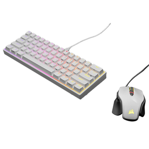 コルセア K65 RGB MINI CHERRY MX SPEED White 日本レイアウト ホワイト CH-9194114-JP-イメージ13