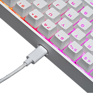 コルセア K65 RGB MINI CHERRY MX SPEED White 日本レイアウト ホワイト CH-9194114-JP-イメージ14