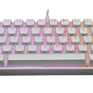 コルセア K65 RGB MINI CHERRY MX SPEED White 日本レイアウト ホワイト CH-9194114-JP-イメージ18