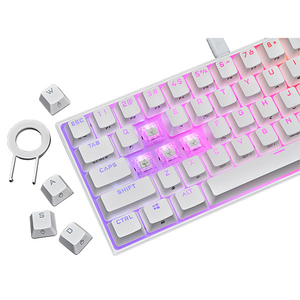 コルセア K65 RGB MINI CHERRY MX SPEED White 日本レイアウト ホワイト CH-9194114-JP-イメージ9