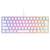 コルセア K65 RGB MINI CHERRY MX SPEED White 日本レイアウト ホワイト CH-9194114-JP-イメージ1