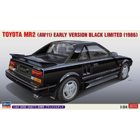 ハセガワ 1/24 トヨタ MR2 (AW11) 前期型 ブラックリミテッド 20693ﾄﾖﾀMR2ｾﾞﾝｷｶﾞﾀBKR