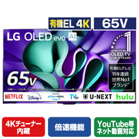 LGエレクトロニクス 65V型4Kチューナー内蔵4K対応有機ELテレビ OLED65M4PJA.AJLG