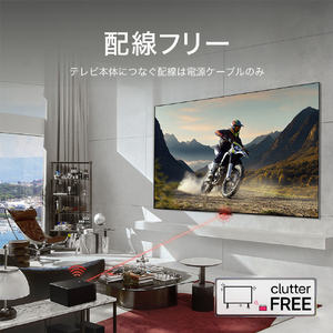 LGエレクトロニクス 65V型4Kチューナー内蔵4K対応有機ELテレビ OLED65M4PJA.AJLG-イメージ5