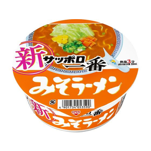 サンヨー食品 サッポロ一番 みそラーメンどんぶり FC841RV-イメージ1