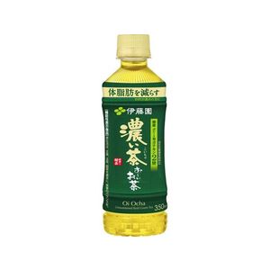 伊藤園 お～いお茶濃い茶 350ml FCV1513-イメージ1