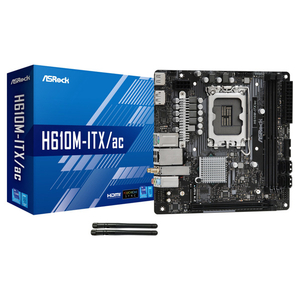 ASRock マザーボード H610M-ITXAC-イメージ7