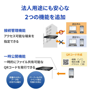 I・Oデータ Linux OS搭載 法人向けNAS(標準5年保証・データ復旧サービス付き)80TB HDL4-HA80-UB-イメージ7