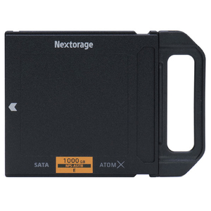 ATOMOS Nextorage AtomX SSD Mini 1TB with handle ATOMSSD01T-H1-イメージ1