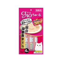 いなば CIAO ちゅーる 総合栄養食 まぐろ 14g×4本 F032696-SC-147