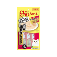 いなば CIAO ちゅーる総合栄養食 とりささみ 14g×4本 F032697-SC-148