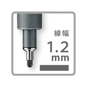 ステッドラー ピグメントライナー 1.2mm FC750NN-308 12-9-イメージ2