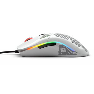 GO-GWHITE ゲーミングマウス Glorious Model O Mouse Glossy White GO-GWHITE-イメージ2