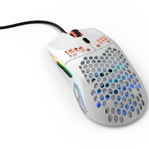 GO-GWHITE ゲーミングマウス Glorious Model O Mouse Glossy White GO-GWHITE-イメージ4