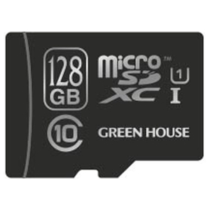 グリーンハウス microSDXCカード(128G) GH-SDMRXCUB128G-イメージ1