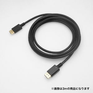 ホ－リック Displayportケーブル 2m DP20-698BB-イメージ9