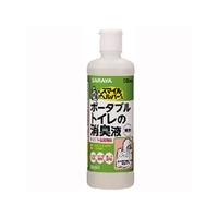 サラヤ スマイルヘルパーさん ポータブルトイレの消臭液 無色 500mL FCN1345