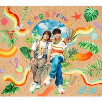 ユニバーサルミュージック King & Prince / ピース [初回限定盤A] 【CD+DVD】 UPCJ-9046