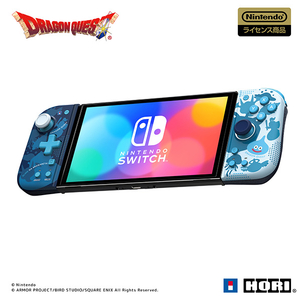 ホリ ドラゴンクエスト グリップコントローラー Fit for Nintendo Switch スライム NSW458-イメージ2