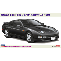 ハセガワ 1/24 ニッサン フェアレディZ(Z32)300ZX 2by2(1993) 20700ﾌｴｱﾚﾃﾞｲZ300ZX2BY293