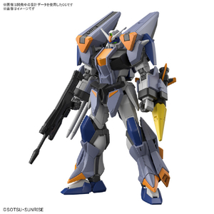 バンダイスピリッツ HG 1/144 デュエルブリッツガンダム HGCE252ﾃﾞﾕｴﾙﾌﾞﾘﾂﾂｶﾞﾝﾀﾞﾑ-イメージ1