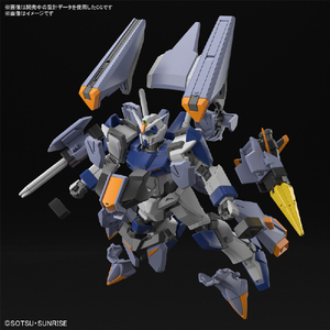 バンダイスピリッツ HG 1/144 デュエルブリッツガンダム HGCE252ﾃﾞﾕｴﾙﾌﾞﾘﾂﾂｶﾞﾝﾀﾞﾑ-イメージ7