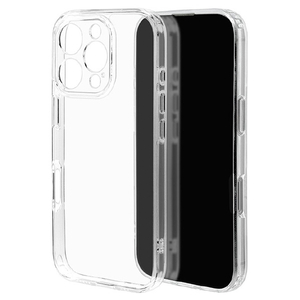 ラスタバナナ iPhone 16 Pro用RHINOX 極限保護 ハイブリッドケース TPU×アクリル クリア 8216IP461PHAMLCL-イメージ1