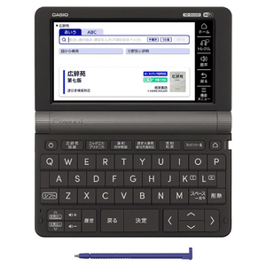 カシオ 電子辞書 生活教養ビジネスモデル(160コンテンツ収録) EX-word ブラック XD-SX6510BK-イメージ3