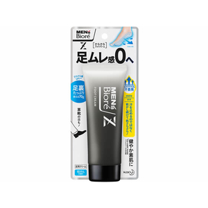 KAO メンズビオレZ さらさらフットクリーム せっけんの香り 70g FCA6593-イメージ1