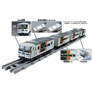 タカラトミー プラレール リアルクラス 185系特急電車(踊り子・湘南ブロック色) PLAﾘｱﾙｸﾗｽ185ｹｲﾄﾂｷﾕｳｼﾖｳﾅﾝ-イメージ4