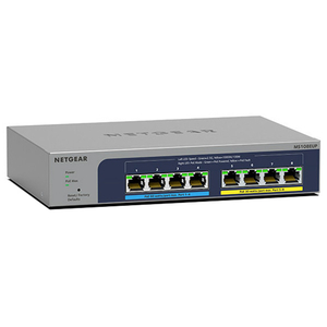 NETGEAR PoE++(230W)2．5Gx8アンマネｰジプラススイッチ MS108EUP-100JPS-イメージ1