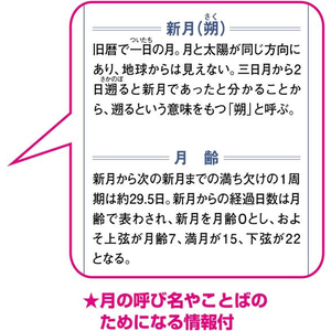 新日本カレンダー 月暦 FC037SK-NK8169-イメージ3