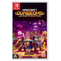 マイクロソフト Minecraft Dungeons Ultimate Edition【Switch】 HACPAUZ4N