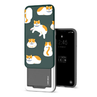 Design Skin iPhone XR用ケース SLIDER GRAPHIC キティキャット DSK14703I61