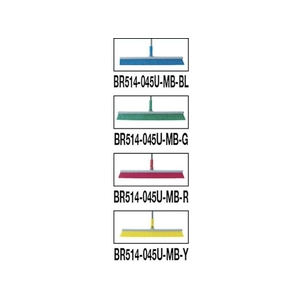 山崎産業 コンドル/自由ほうき HGブルロンTF-45用 スペア 緑 FC837JD-3366642-イメージ2