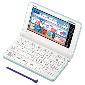 カシオ 電子辞書 高校生スタンダードモデル(230コンテンツ収録) EX-word グリーン XD-SX4820GN-イメージ1