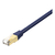 バッファロー Cat8 LANケーブル(3m) ブルー BSLS8NU30BL-イメージ1