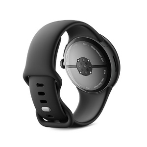 Google スマートウォッチ Google Pixel Watch 3 45mm Matte Black アルミケース/Obsidian アクティブ バンド GA05785-US-イメージ2