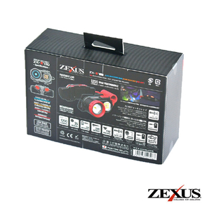 冨士灯器 LEDヘッドライト 充電タイプ ZEXUS ZXR730-イメージ4