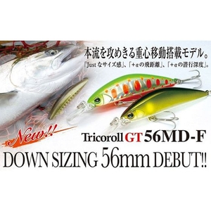 ジャッカル TM トリコロールGT 56MD-F #ライムヤマメ FCG2339-イメージ2